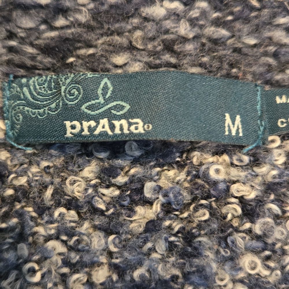 Women's Prana open front sweater - Picture 2 of 4